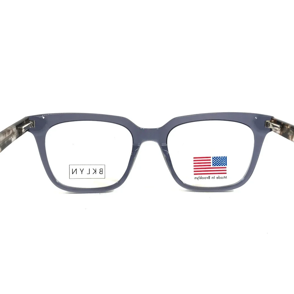 BKLYN Eyeglasses Frames WEST END CRYBL Crystal Blue Tortoise Full Rim 53-20-145